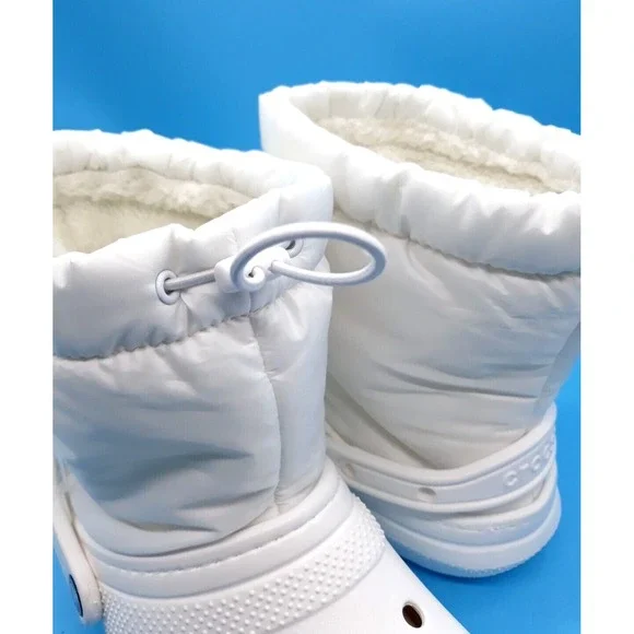 Crocs Lined Neo Puff Boots Men Size 10 / Women 12 New - Picture 12 of 12